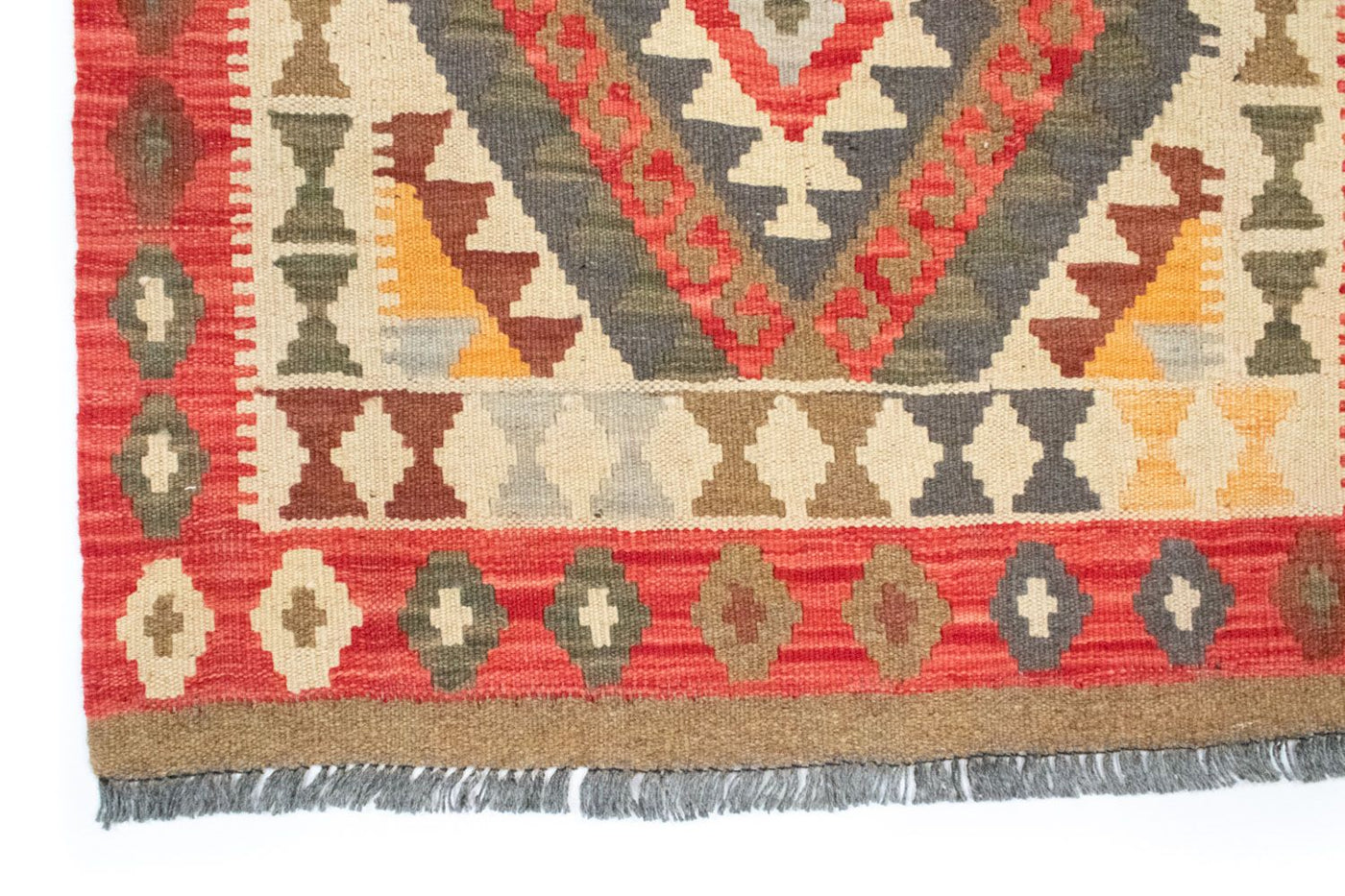 Afghan Kilim Rug 120x77cm