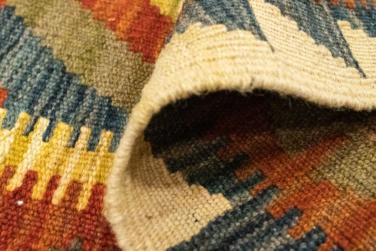 Kelim Rug - Oriental - 127 x 83 cm - brown