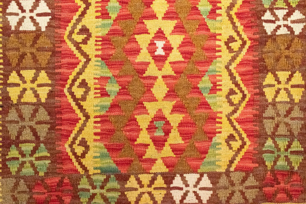 Kelim Rug - Oriental - 120 x 82 cm - orange