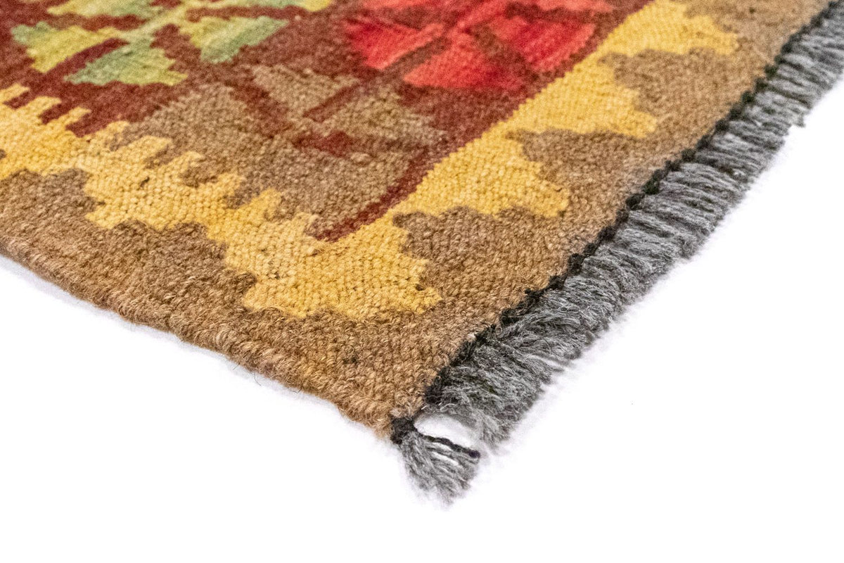 Kelim Rug - Oriental - 120 x 82 cm - orange