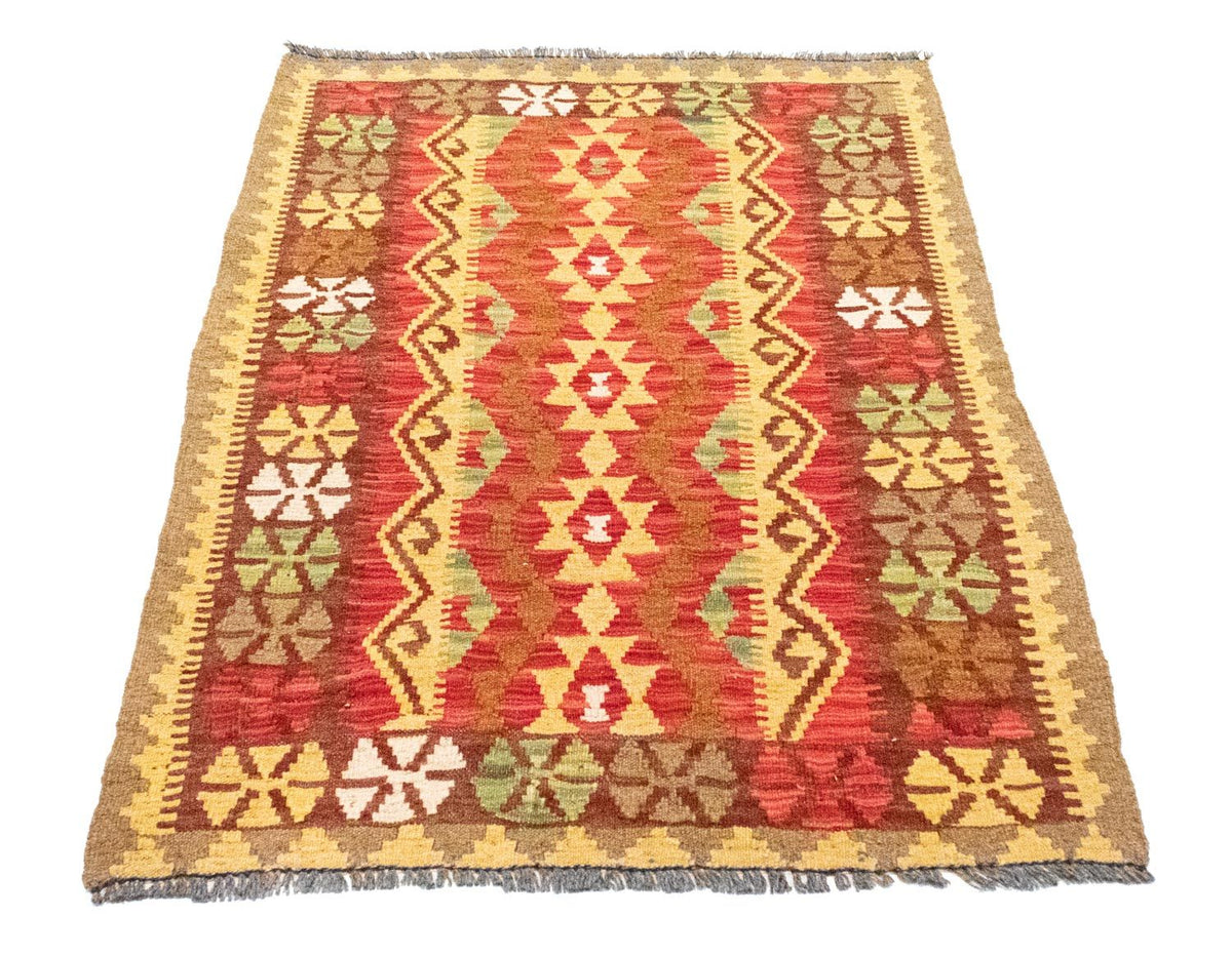 Kelim Rug - Oriental - 120 x 82 cm - orange
