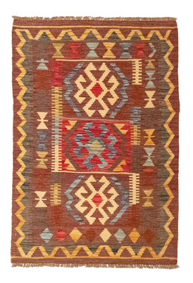 Kelim Rug - Oriental - 125 x 86 cm - brown