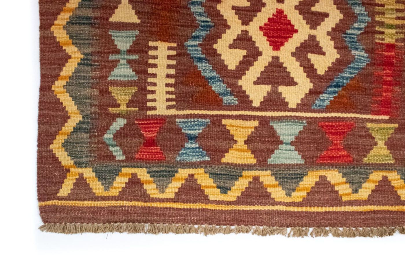 Afghan Kilim Rug 125x86cm
