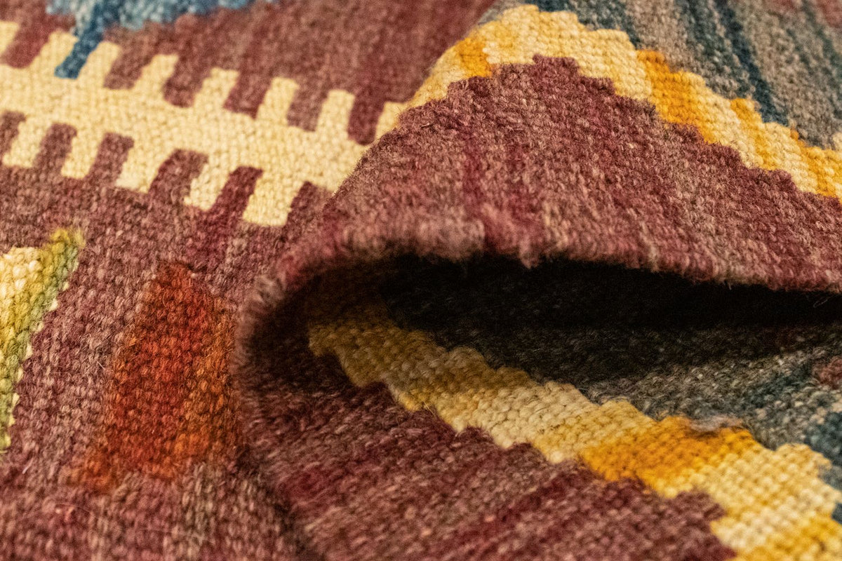 Kelim Rug - Oriental - 125 x 86 cm - brown