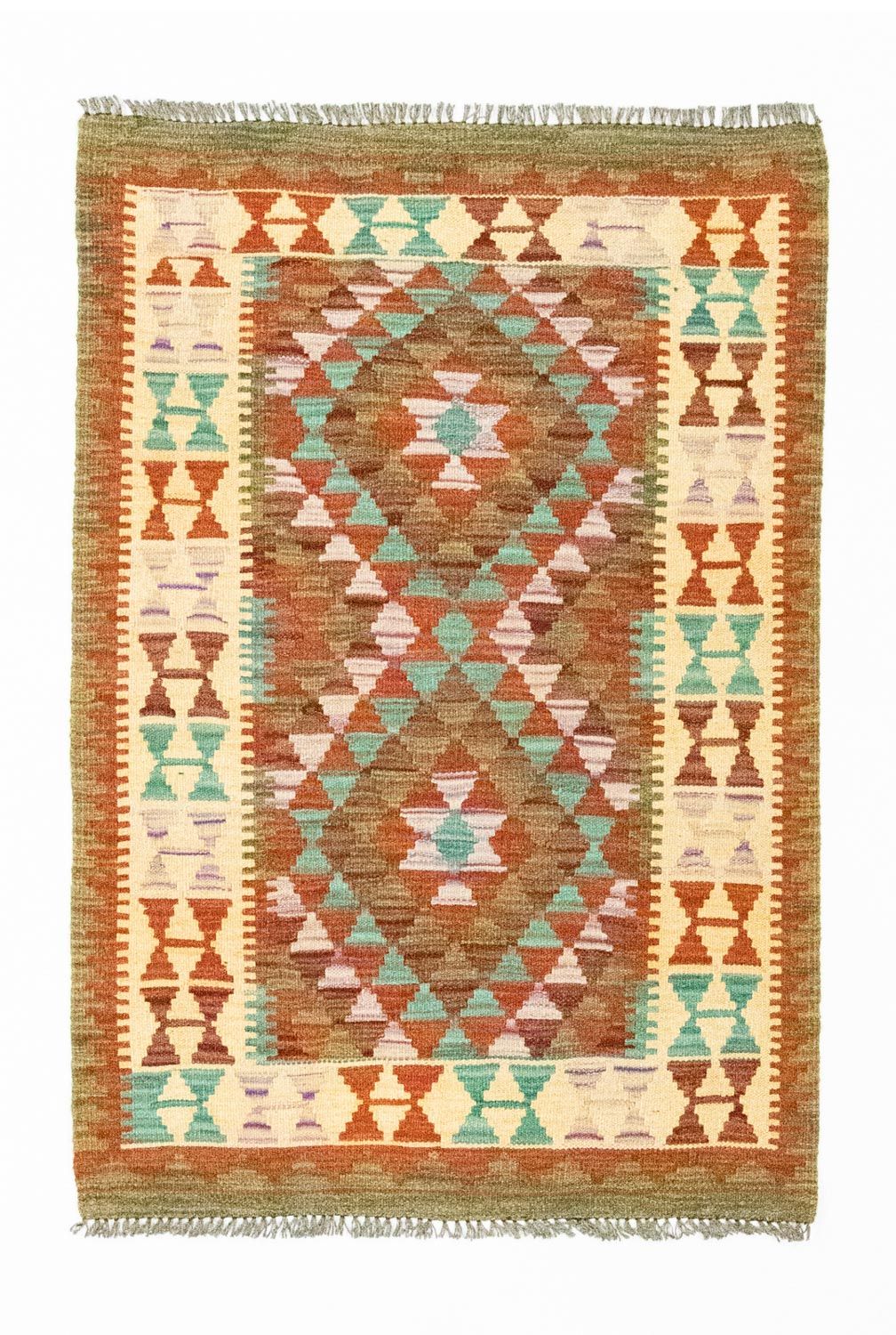 Kelim Rug - Oriental - 114 x 77 cm - multicolored