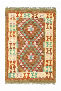 Kelim Rug - Oriental - 114 x 77 cm - multicolored