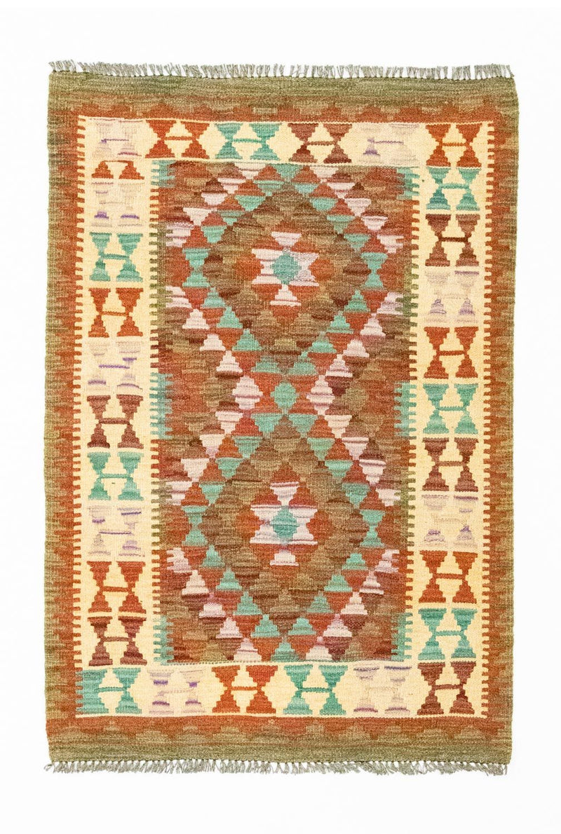Kelim Rug - Oriental - 114 x 77 cm - multicolored