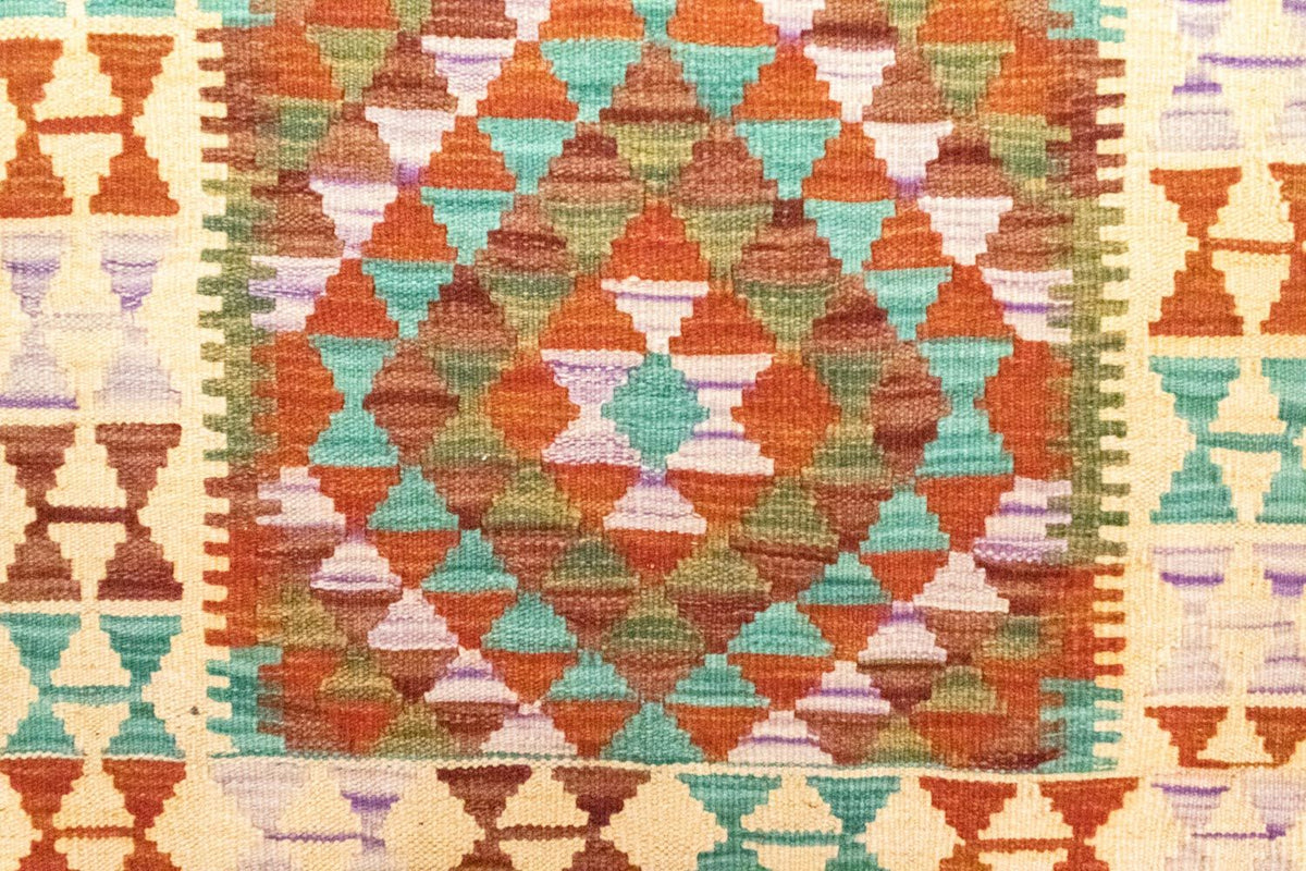 Kelim Rug - Oriental - 114 x 77 cm - multicolored