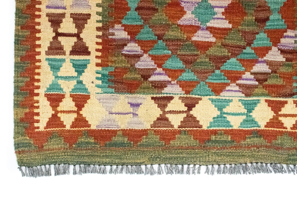 Kelim Rug - Oriental - 114 x 77 cm - multicolored