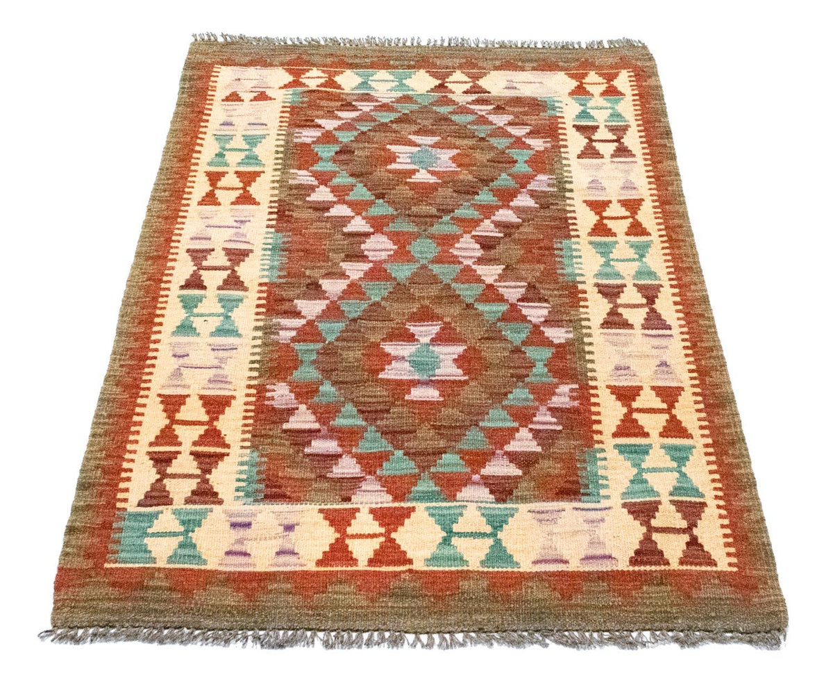 Kelim Rug - Oriental - 114 x 77 cm - multicolored