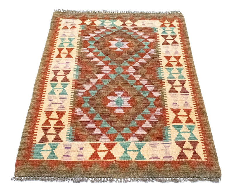 Kelim Rug - Oriental - 114 x 77 cm - multicolored