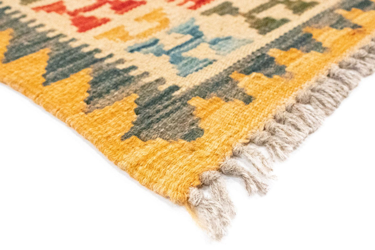 Kelim Rug - Oriental - 131 x 82 cm - yellow