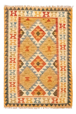 Kelim Rug - Oriental - 127 x 81 cm - beige