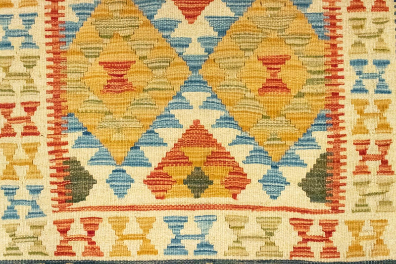 Kelim Rug - Oriental - 127 x 81 cm - beige