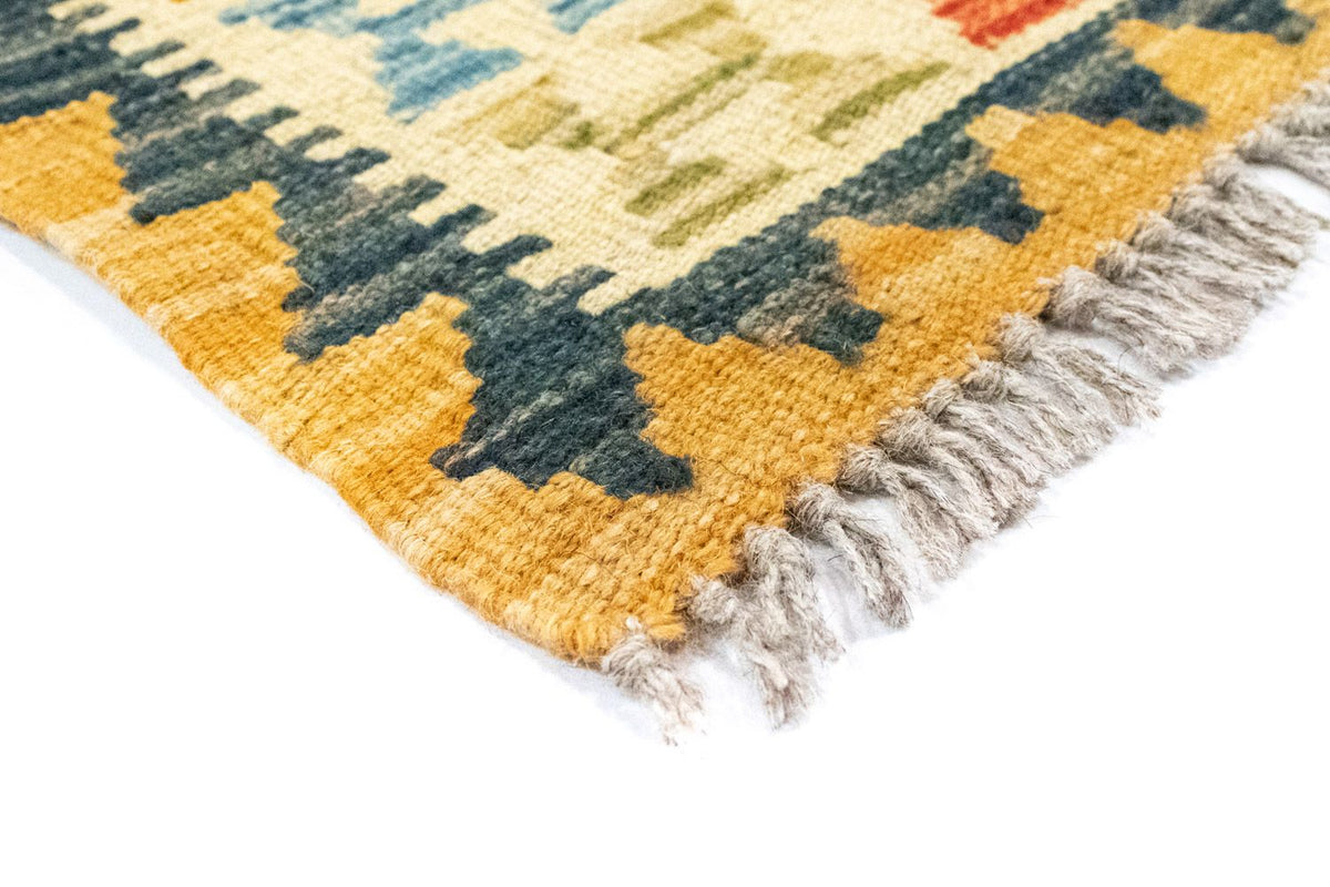 Kelim Rug - Oriental - 127 x 81 cm - beige