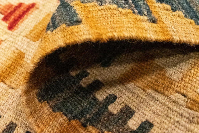 Kelim Rug - Oriental - 127 x 81 cm - beige