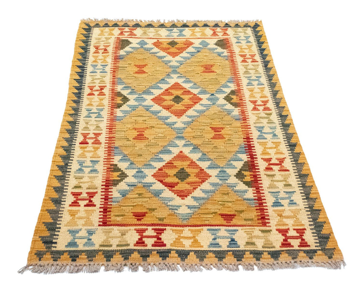 Kelim Rug - Oriental - 127 x 81 cm - beige
