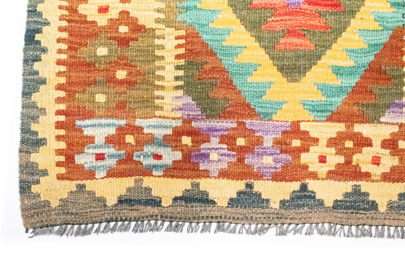 Afghan Kilim Rug 123x80cm