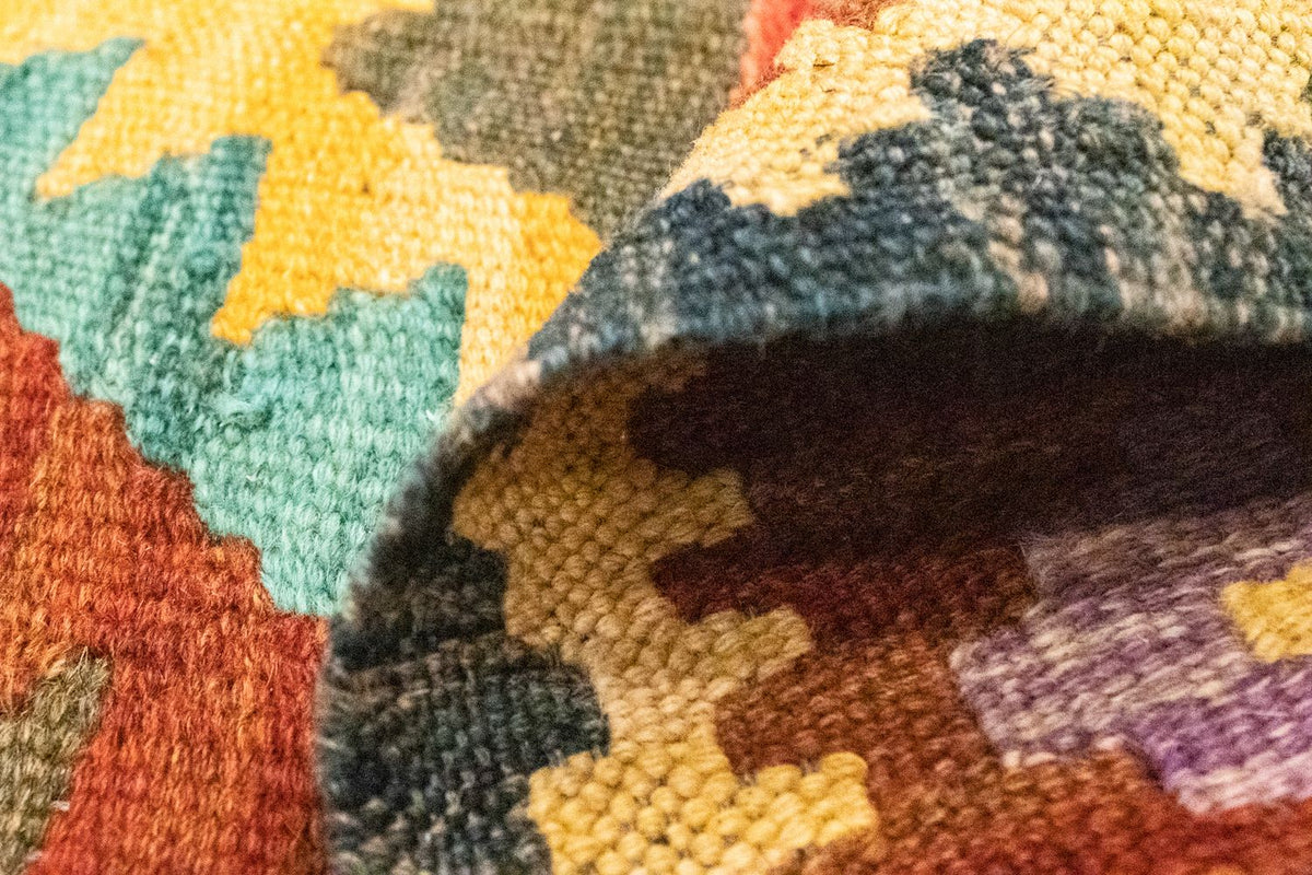 Kelim Rug - Oriental - 123 x 80 cm - brown