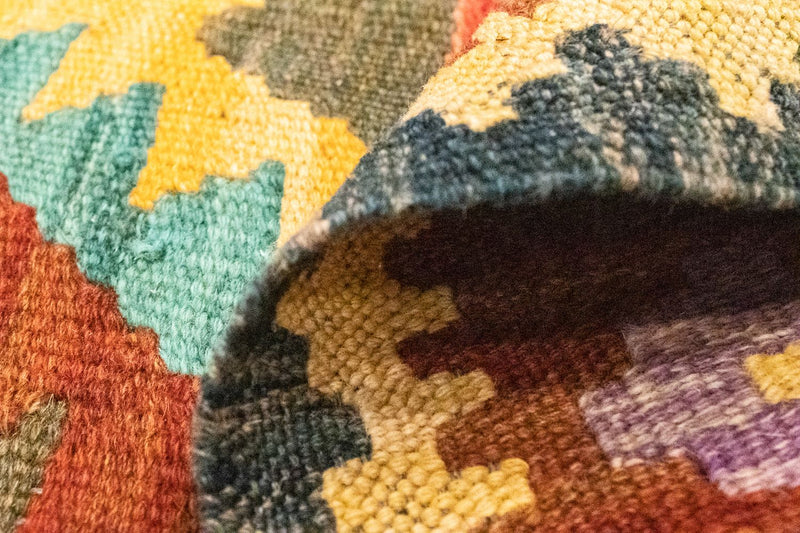 Kelim Rug - Oriental - 123 x 80 cm - brown