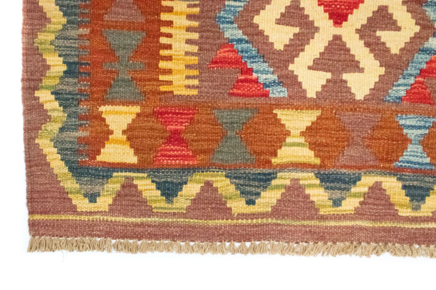 Afghan Kilim Rug 119x82cm