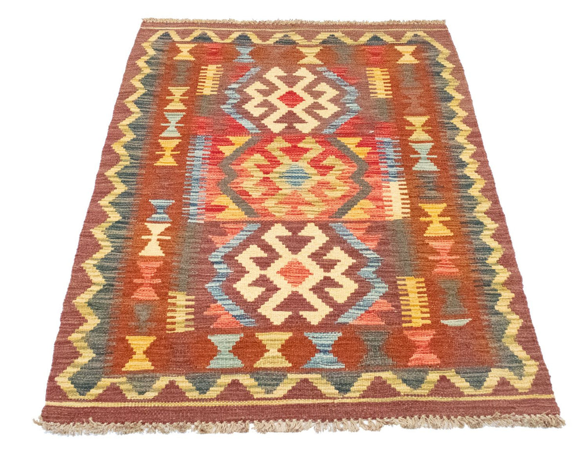 Kelim Rug - Oriental - 119 x 82 cm - brown