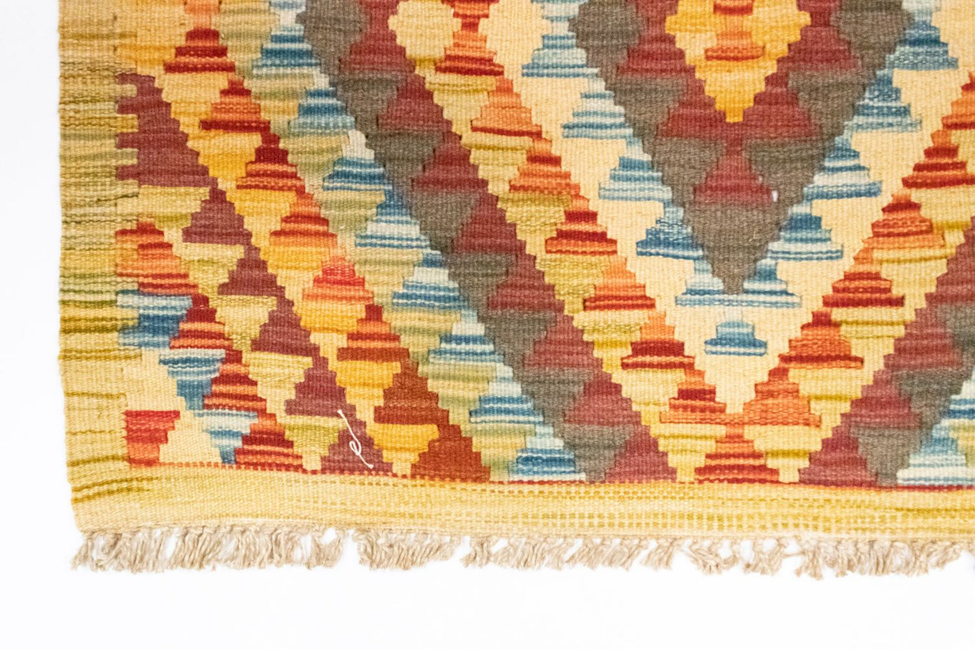 Afghan Kilim Rug 123x84cm