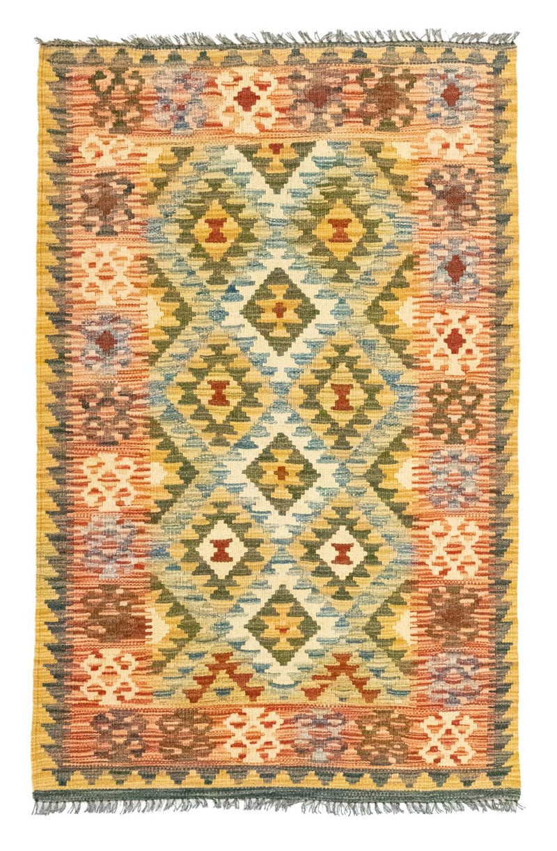 Afghan Kilim Rug 131x83cm
