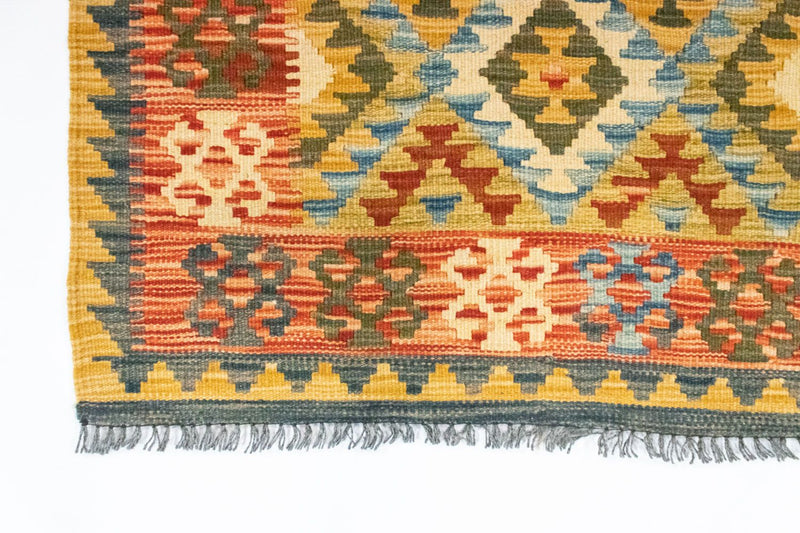 Afghan Kilim Rug 131x83cm