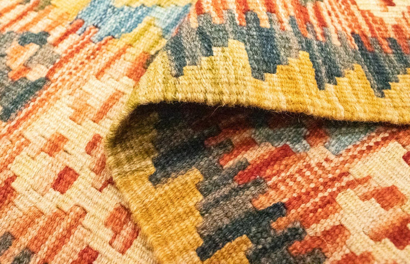 Afghan Kilim Rug 131x83cm