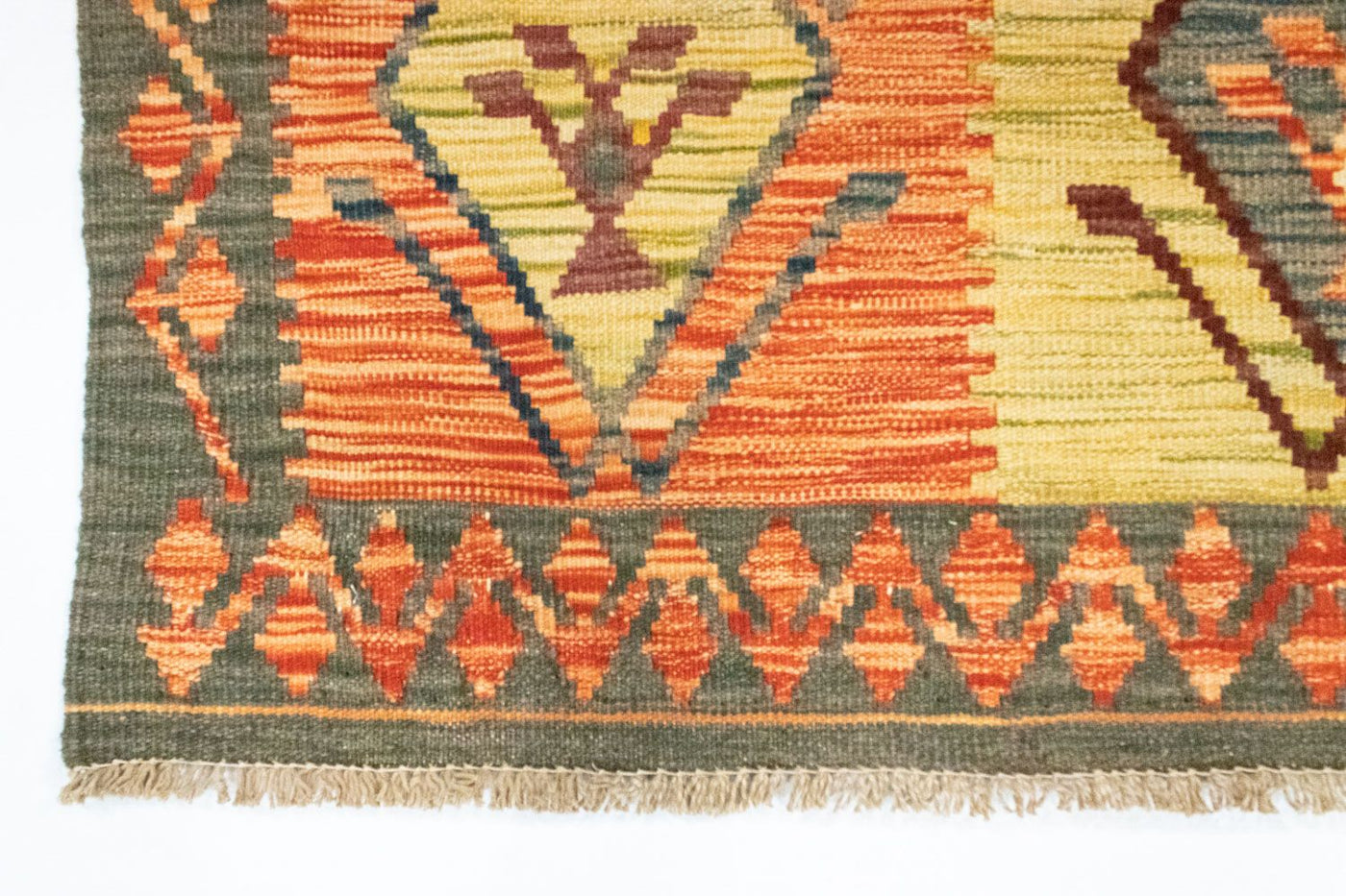 Afghan Kilim Rug 123x83cm