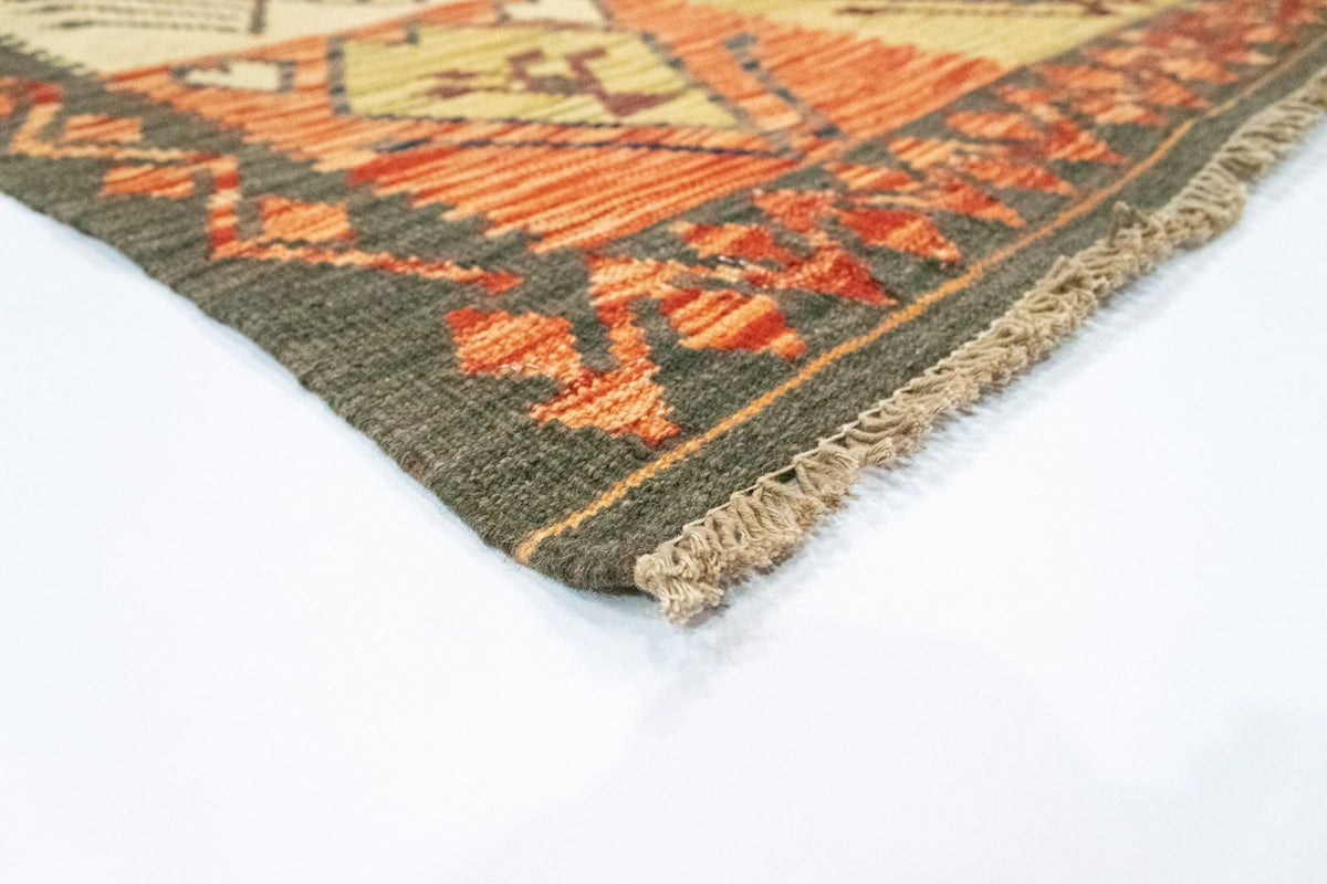 Kelim Rug - Oriental - 123 x 83 cm - orange