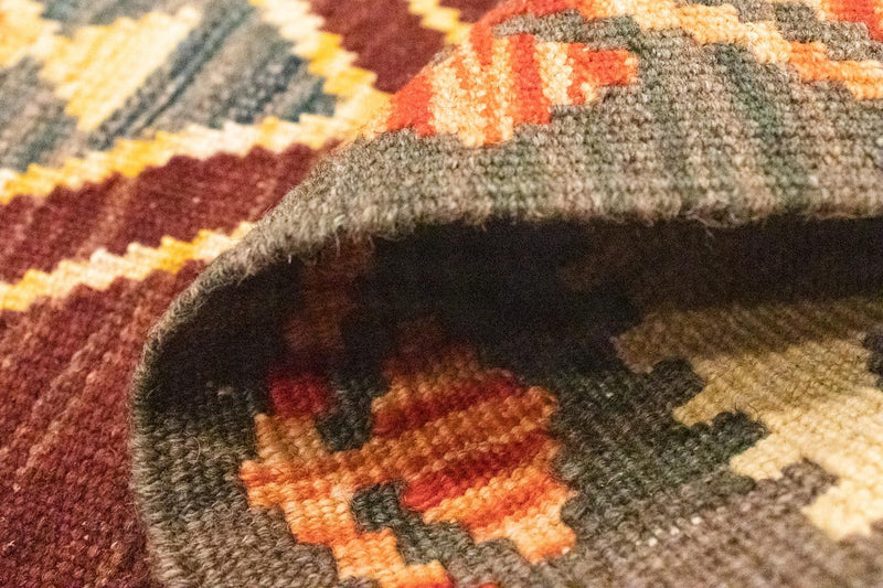 Kelim Rug - Oriental - 123 x 83 cm - orange