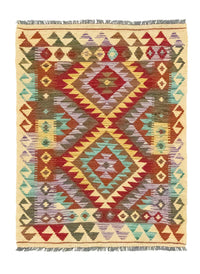 Kelim Rug - Oriental - 109 x 80 cm - multicolored