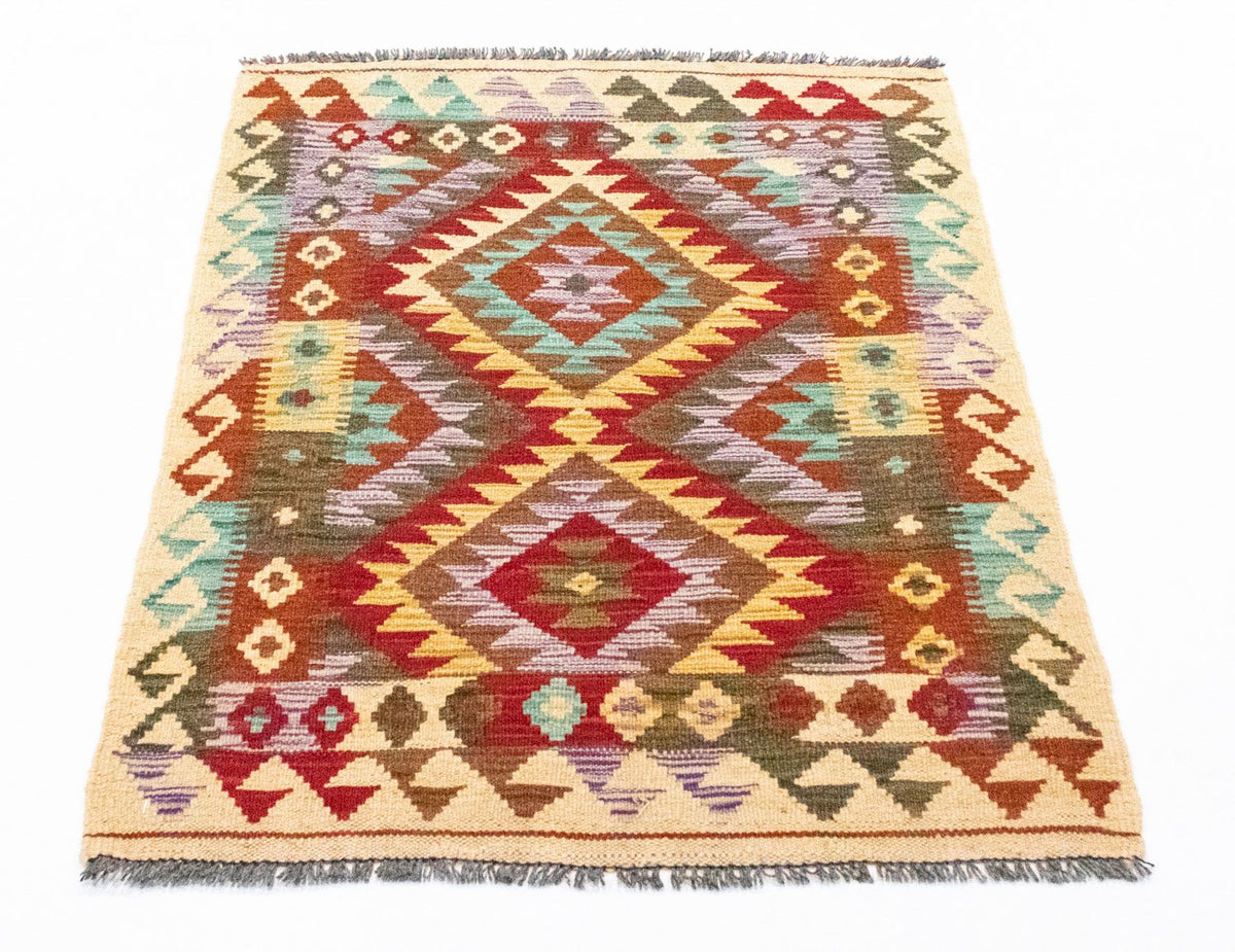Kelim Rug - Oriental - 109 x 80 cm - multicolored