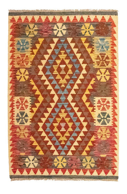 Kelim Rug - Oriental - 120 x 79 cm - orange