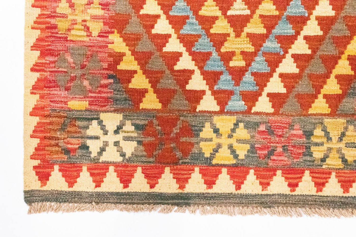 Afghan Kilim Rug 120x79cm
