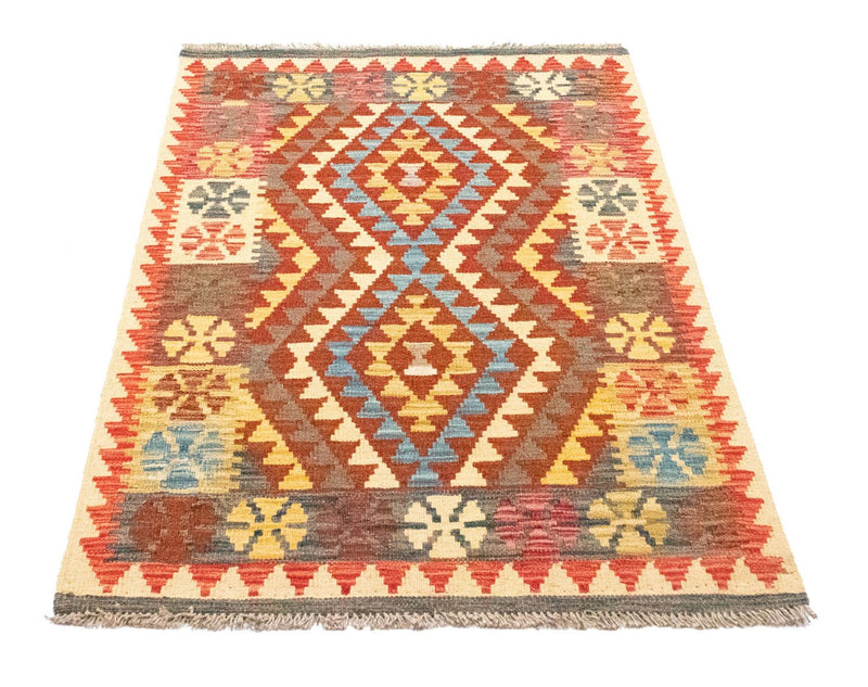 Kelim Rug - Oriental - 120 x 79 cm - orange