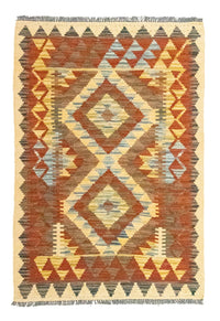 Kelim Rug - Oriental - 117 x 78 cm - brown