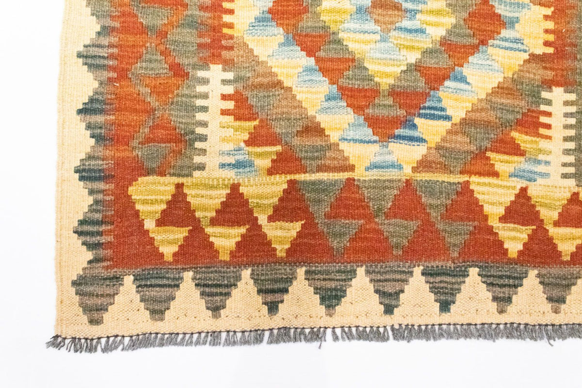 Kelim Rug - Oriental - 117 x 78 cm - brown