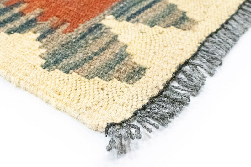 Kelim Rug - Oriental - 117 x 78 cm - brown