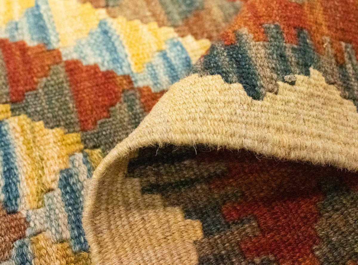 Kelim Rug - Oriental - 117 x 78 cm - brown