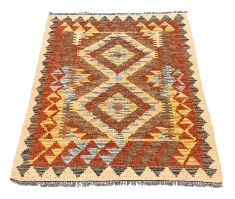 Kelim Rug - Oriental - 117 x 78 cm - brown