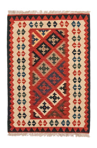 Kelim Rug - Oriental - 118 x 79 cm - multicolored