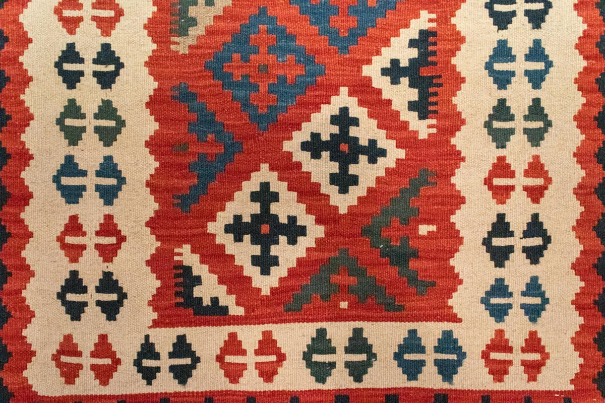 Kelim Rug - Oriental - 118 x 79 cm - multicolored