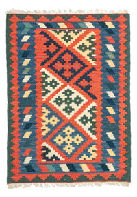 Kelim Rug - Oriental - 117 x 81 cm - orange