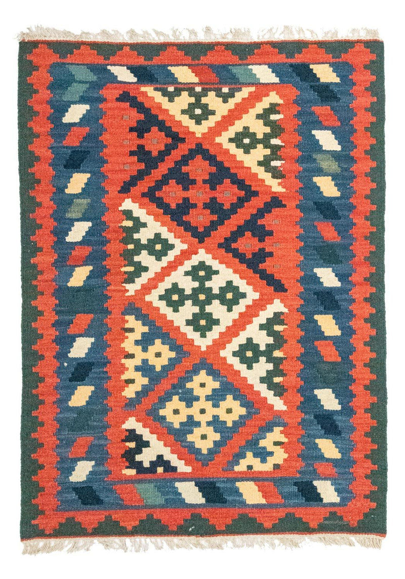 Kelim Rug - Oriental - 117 x 81 cm - orange