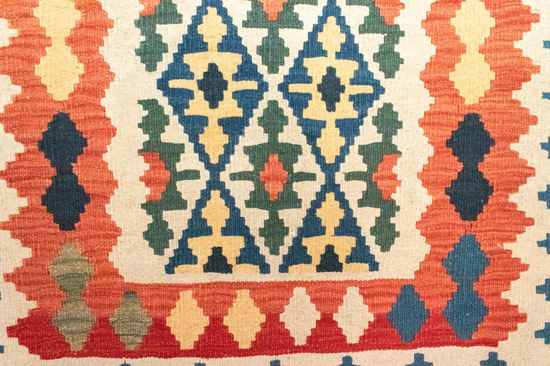 Kelim Rug - Oriental - 124 x 84 cm - multicolored