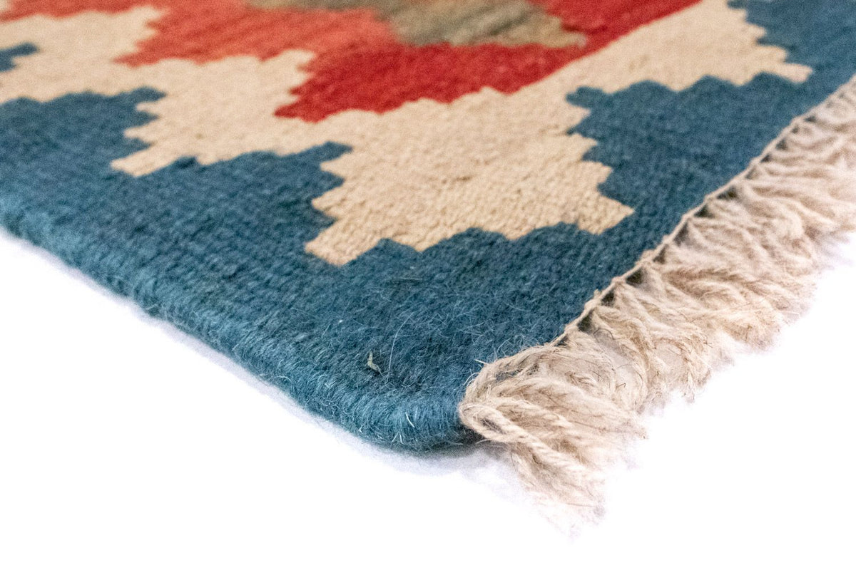 Kelim Rug - Oriental - 124 x 84 cm - multicolored