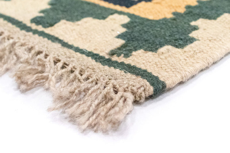 Kelim Rug - Oriental - 128 x 87 cm - blue